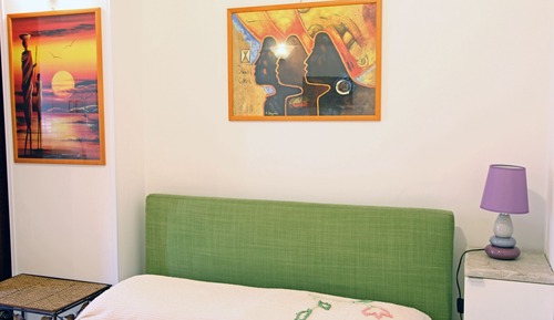 Superior Studio, 1 Double Bed, Patio, Garden Area (Limone)