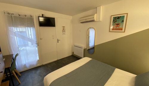 Comfort Double Room Patio Access