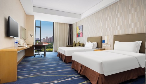 Standard Room, 2 Twin Beds, Smoking