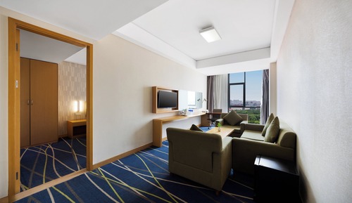 Suite, 1 Bedroom (with Living Area)