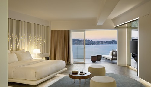 Signature Suite, Sea View