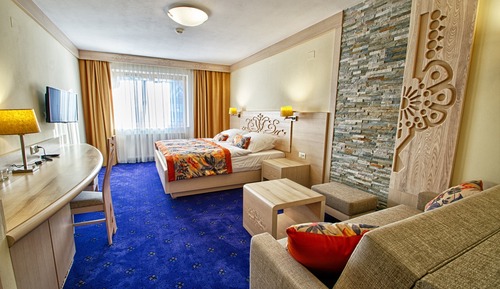 Luxury Double or Twin Room, 1 King Bed with Sofa bed