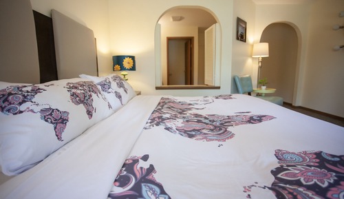 Comfort Room, 1 King Bed, Hot Tub