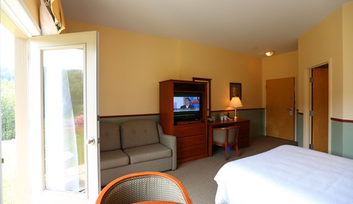 Superior Room, 1 Queen Bed with Sofa bed (Forest view)