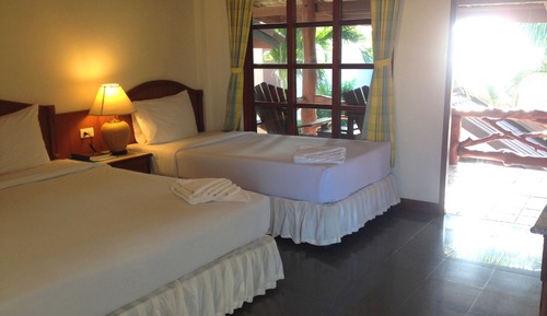 Superior Room, Garden View