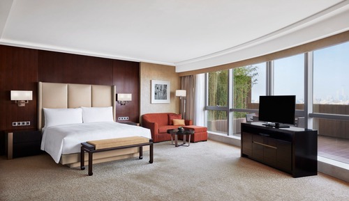 Sky Garden Suite King Room