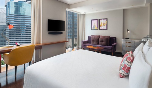 Standard Room, 1 King Bed