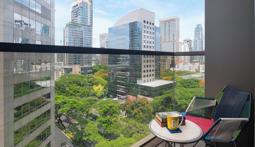 Premium Room, 1 King Bed, Balcony, City View