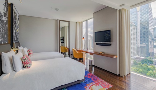 Standard Room, 2 Twin Beds