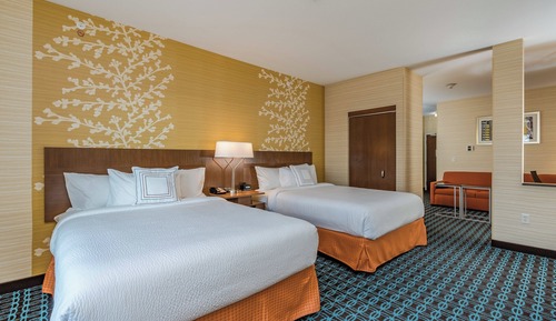 Room, 2 Queen Beds, Non Smoking