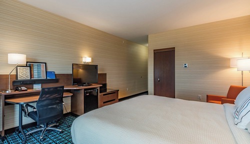 Room, 1 King Bed, Non Smoking