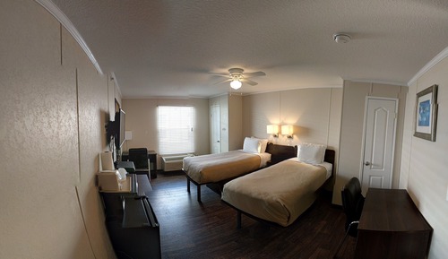 Standard Double Room, 2 Double Beds