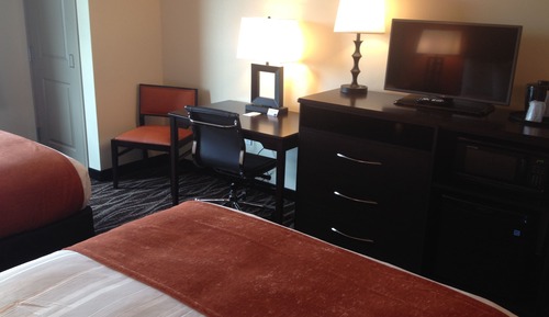 Studio Suite, 2 Queen Beds, Mobility Accessible, Non Smoking (Bathtub w/ Grab Bars)