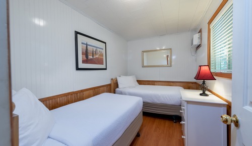 Deluxe 2 Bedroom Suite, Deck, Kitchen