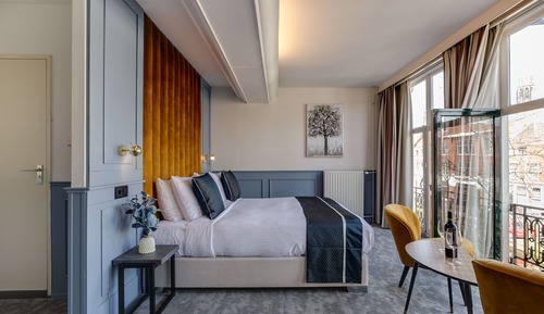 Deluxe Double or Twin Room, Canal View