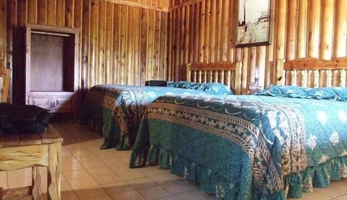 Junior Room, 2 Double Beds, Valley View
