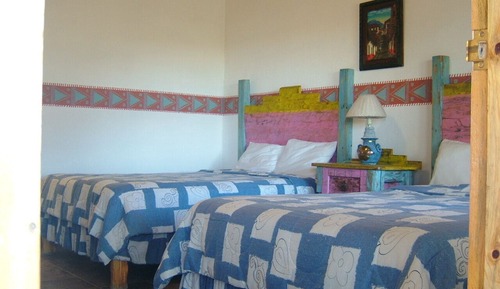 Standard Room, 2 Double Beds, Valley View