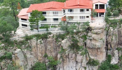 Luxury Room, 2 Double Beds, Mountain View, Tower (Vista al cañon)