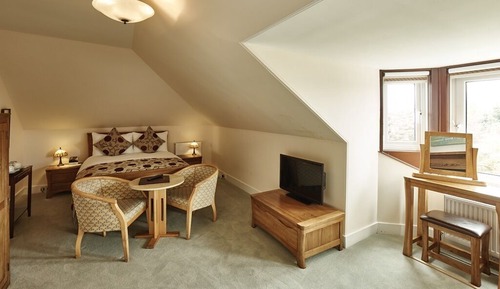 Comfort Double Room, Ensuite, Garden View