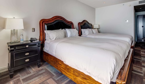 Deluxe Room, 2 Double Beds, Non Smoking (Oceanfront View)