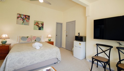 Deluxe Double Room, Ground Floor