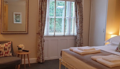 Standard Double Room, Ensuite (Second floor)