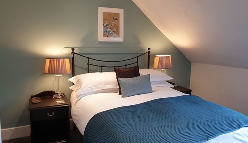 Standard Double Room, Ensuite (Third floor)