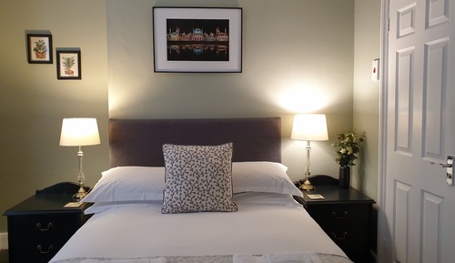 Standard Double Room, Ensuite (First floor)