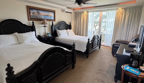 Panoramic Room, 2 Queen Beds, Ocean View, Oceanfront