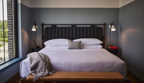 Suite, 1 King Bed with Sofa bed (The Artist's, ADA)