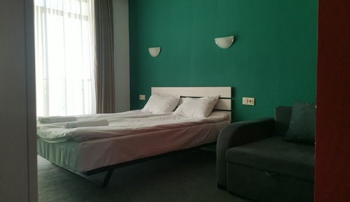 Basic Room, 1 Queen Bed, Mountain View