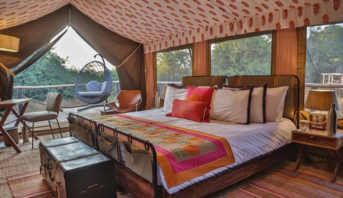 Executive Tent, Patio (Suite)