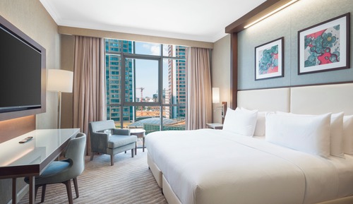 Deluxe Room, 1 King Bed