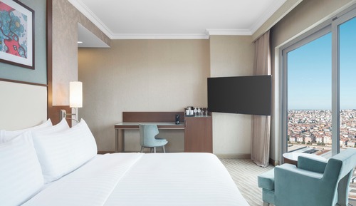 Suite, Multiple Beds, Sea View