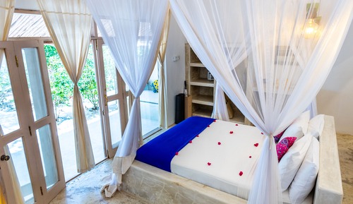 Deluxe Double Room, Sea View