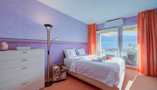 Family Apartment, 2 Bedrooms, 2 Bathrooms, Mountainside (Panorama maggiore apartment)