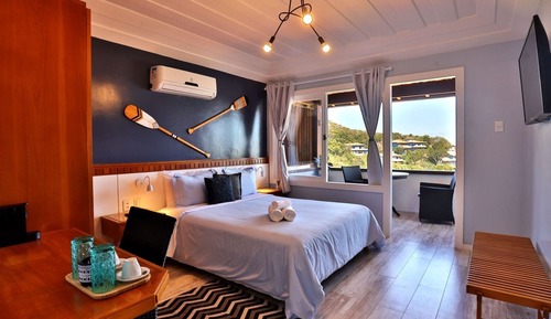 Deluxe Room, 1 Queen Bed, Ocean View