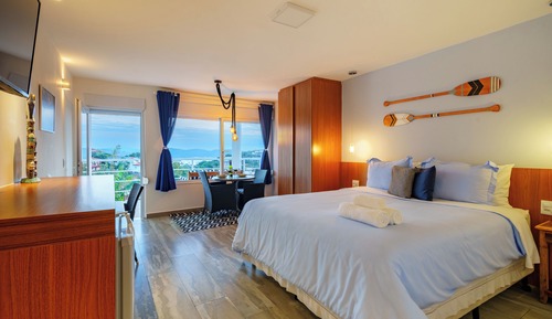 Luxury Suite, Sea View