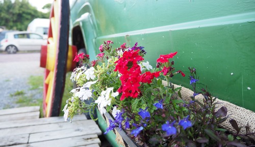 Mobile Home, 2 Bedrooms, Garden View
