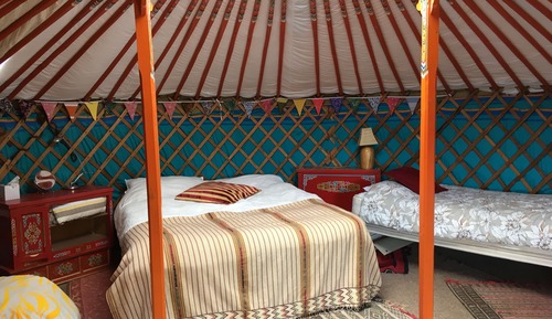 Romantic Tent