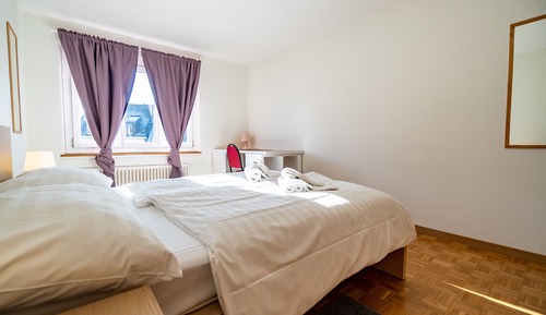 Standard Apartment, 2 Bedrooms, Balcony, Mountain View