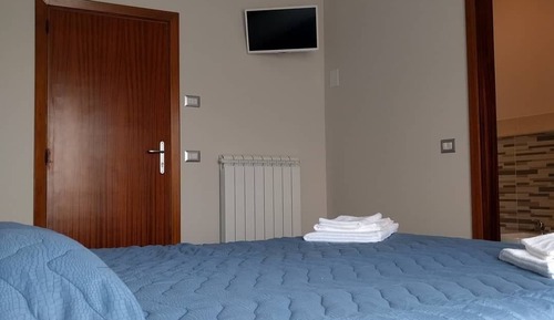 Double Room, 1 Double Bed, Balcony, Sea View