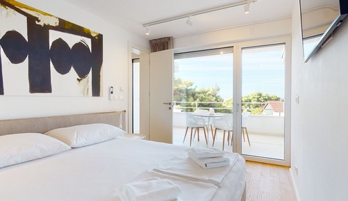 Premium Apartment, 2 Bedrooms, Garden View