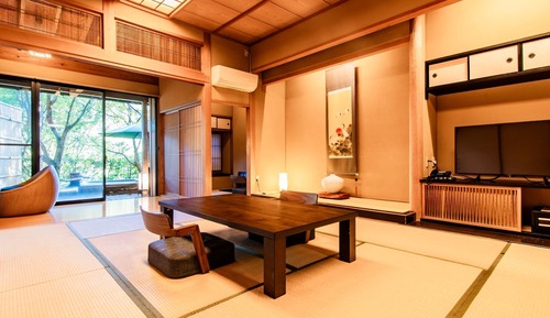 Japanese Suite with Open Air Bath - Non-Smoking