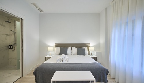 Executive Suite, 1 Queen Bed, Accessible