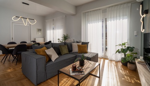 Luxury Apartment, 4 Bedrooms, Balcony