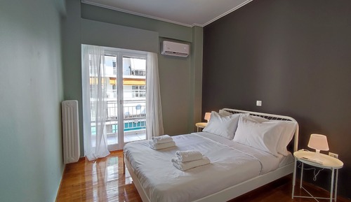 Classic Apartment, 1 Bedroom, Balcony