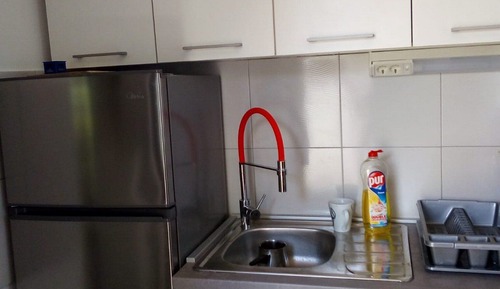 Studio (Studio Apartment with Terrace and Sea)