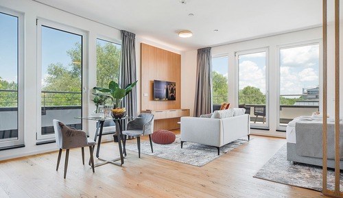 Premium Studio with Terrace.