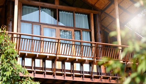 Pan's hut
